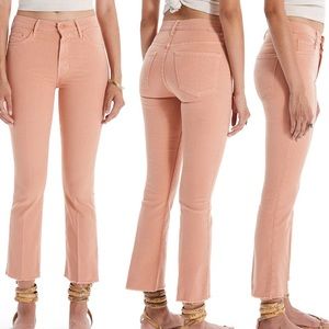 MOTHER Ankle Fray sz 25